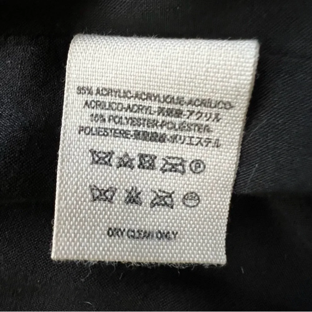 Free people Cream Shearling moto Jacket - Picture 5 of 6